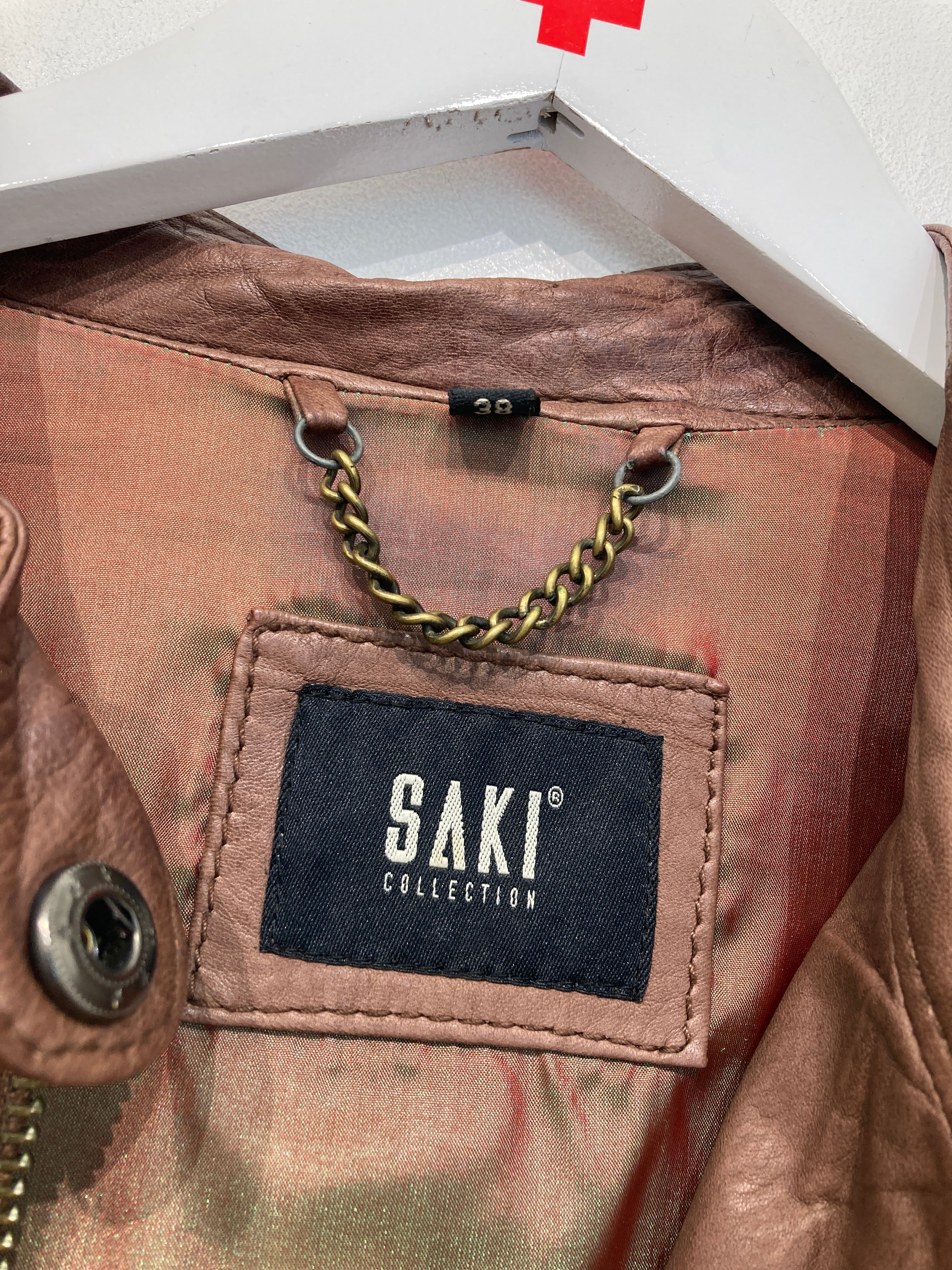 Saki Skindjakke